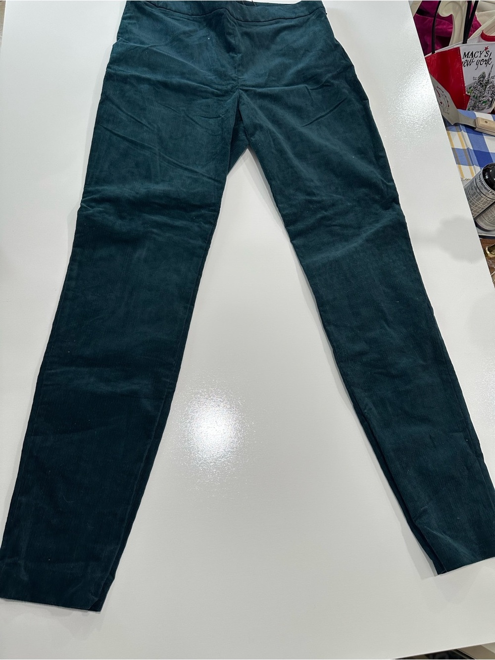 Theory Women’s Skinny Jeans in Deep Teal